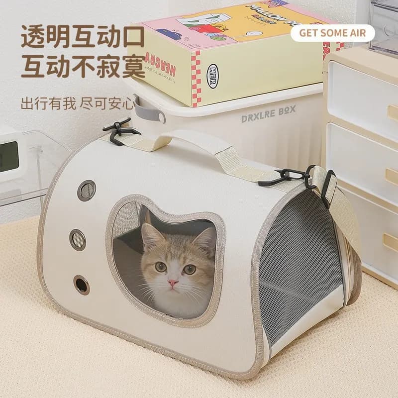 Portable Pet Carrier Bag for Small Dogs Cats